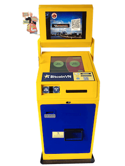 Buy and sell Bitcoin at our Bitcoin ATMs BitcoinVN ATM